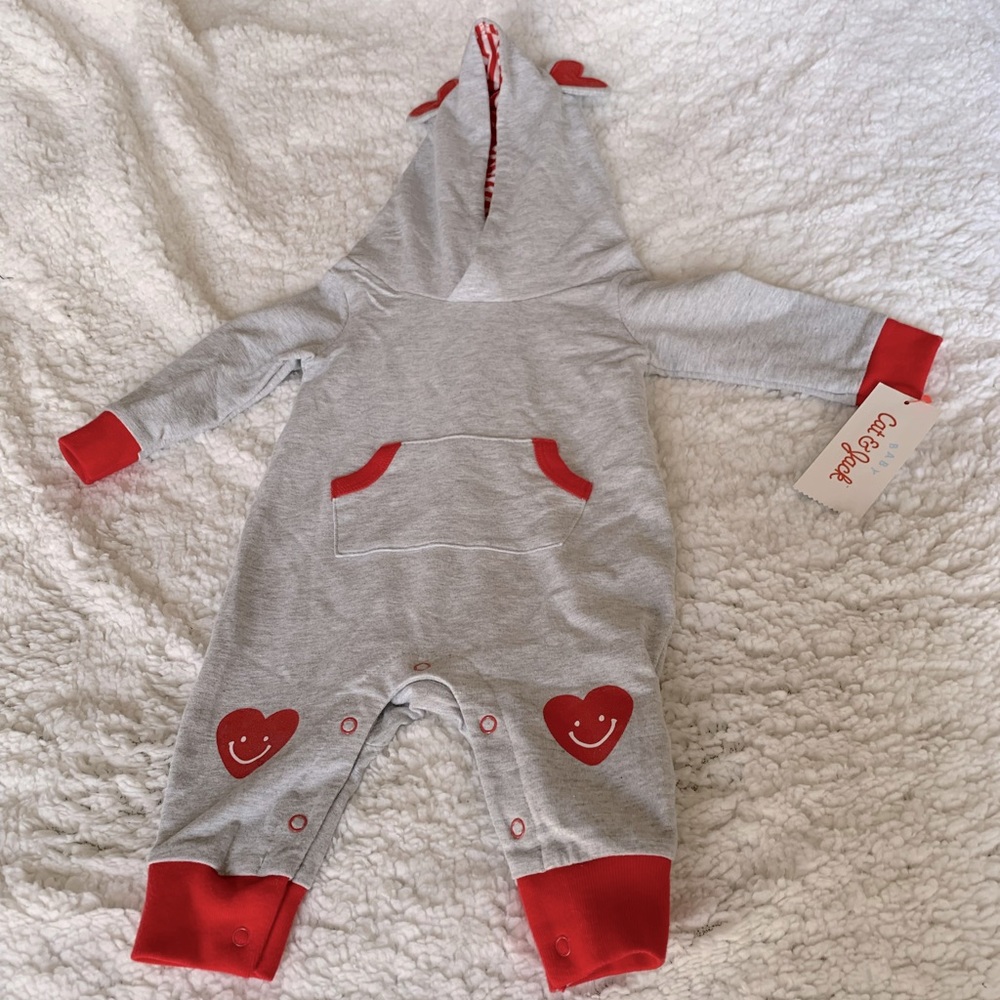 Baby Valentine Onesie